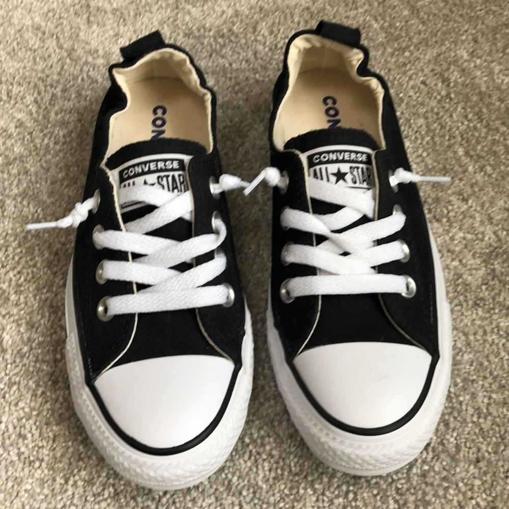 NEW Converse Women’s All-Star shoreline sneakers - size 5 - black